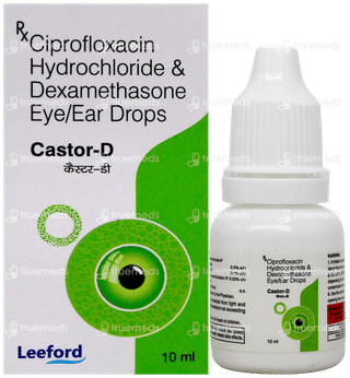 Castor D Eye/Ear Drops 10Ml